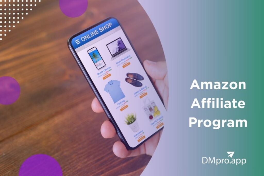 Amazon affiliate program
